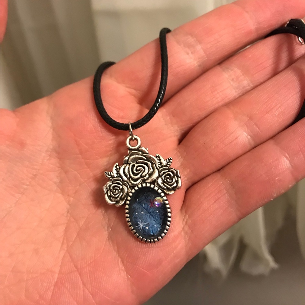 Galaxy necklace